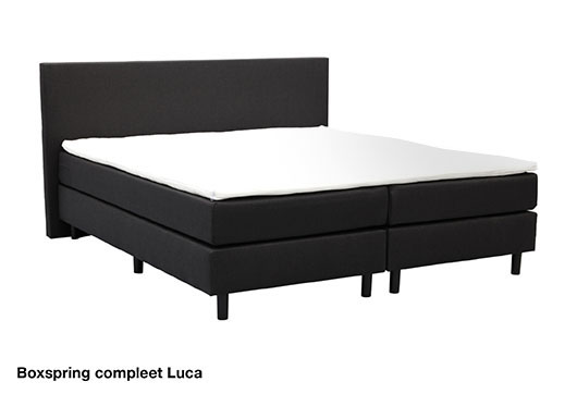 Boxspring compleet Luca bij budget home store