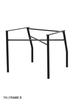 Trendhopper eetkamerstoel stoelpoten frame B 