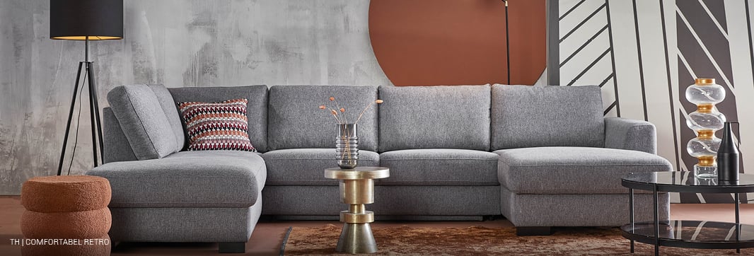 Het Trendhopper comfortabel retro interieur is tijdloos en spannend