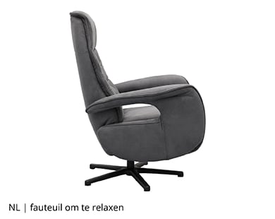 Relaxen in fauteuil van NLwoont