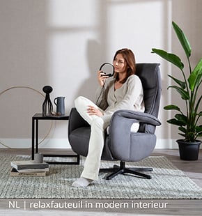 NLwoont relaxfauteuil in modern interieur