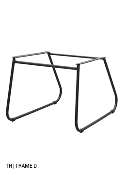 Trendhopper eetkamerstoel stoelpoten frame D