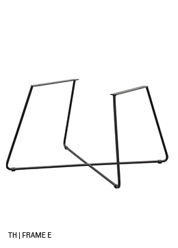 Trendhopper eetkamerstoel stoelpoten frame E