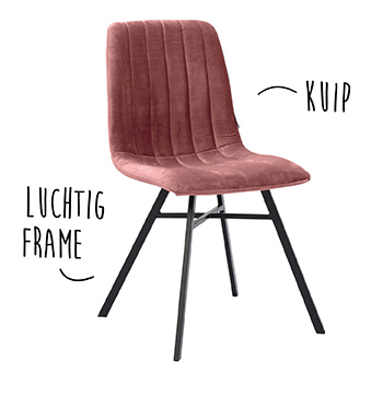 Zinloos verloving lint Tips eetkamerstoelen kopen | Budgethomestore.nl