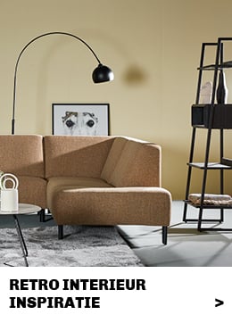 inspiratie en tips woonstijl Retro affair #trendhopper #interieur #styling #inrichting #woonkamer