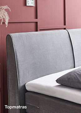 Topmatras op boxspring Signa van Budget Home Store