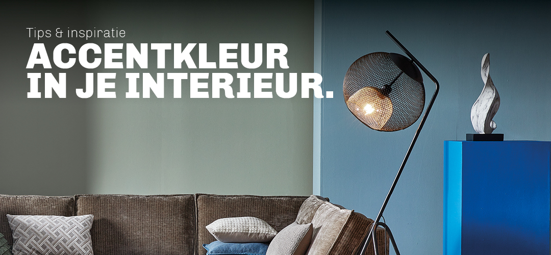 Tips en inspiratie voor accentkleur in jouw interieur van Trendhopper