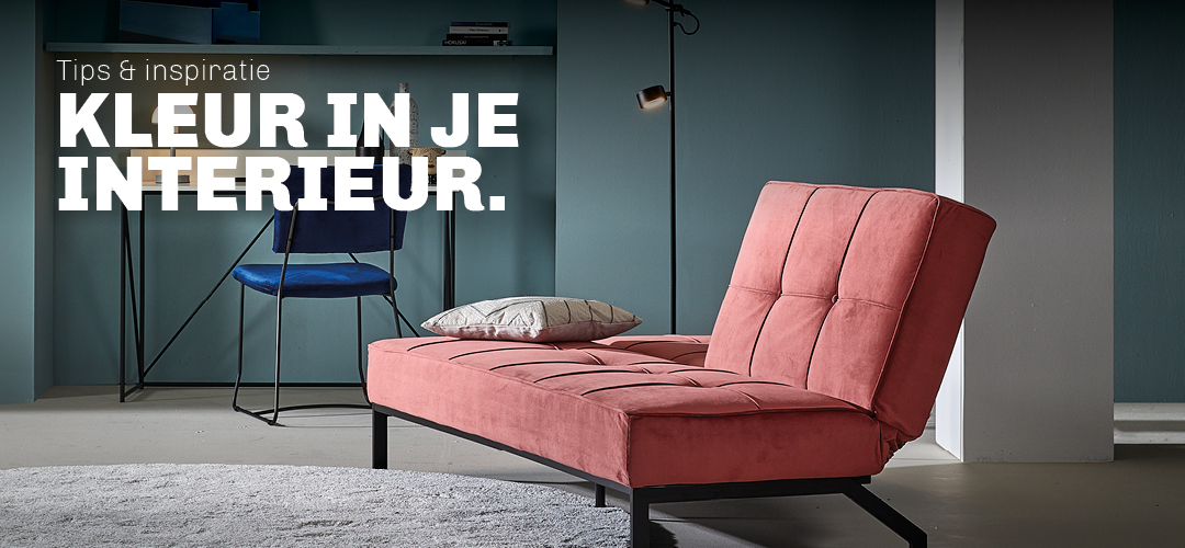 Tips en inspiratie voor kleur in jouw interieur van Trendhopper 