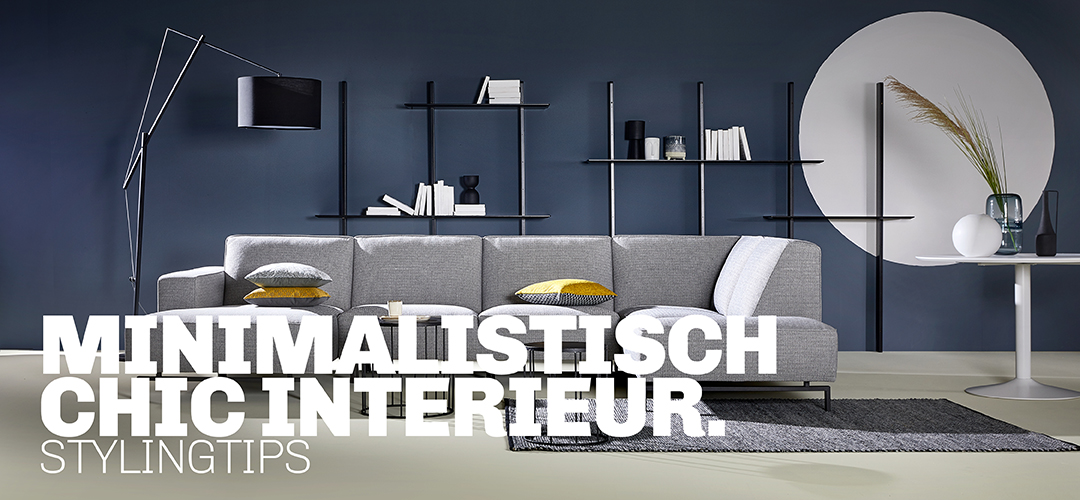 Tips van Trendhopper voor styling minimalistisch chic interieur