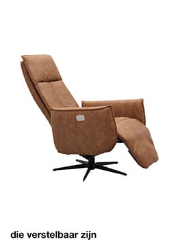 Verstelbare relaxfauteuil van Budget Home Store