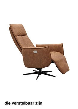 Verstelbare relaxfauteuil van Budget Home Store