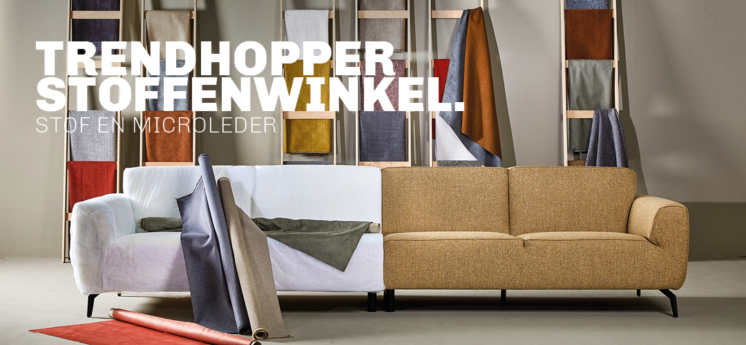 Informatie over Trendhopper stoffen en microleder voor jouw meubel