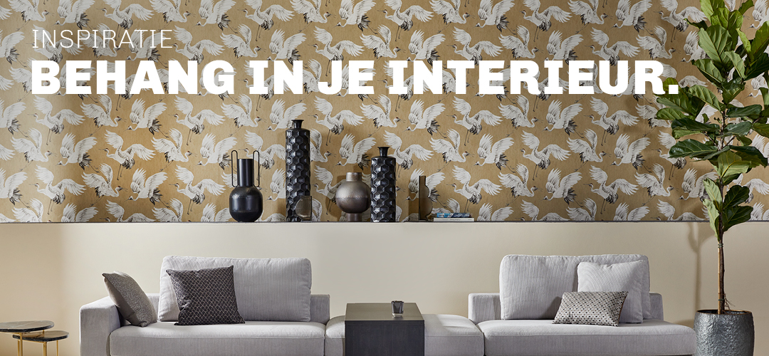 Tips en inspiratie voor behang in jouw interieur van Trendhopper.