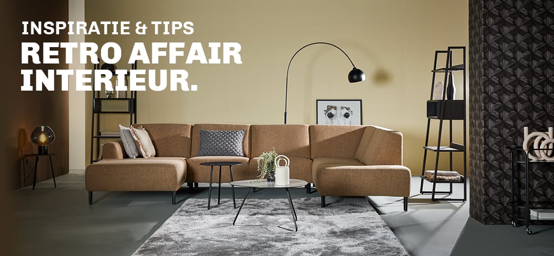 Inspiratie en tips voor styling van een retro affair interieur bij Trendhopper