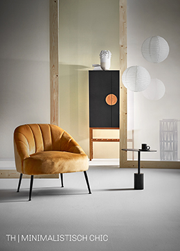 zen minimalistisch chic interieur bij Trendhopper