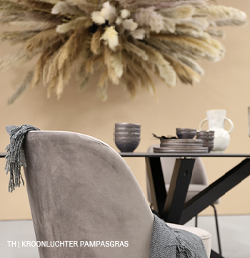 Decoratief Kunst Pampasgras Boeket - Pluizig Droogbloemen Set Voor Thuisdecoratie En Bruiloft