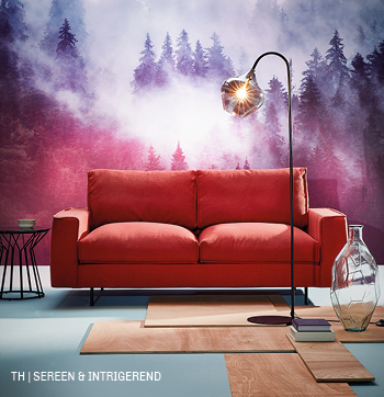 Trendhopper thuisoase is een sereen en intrigerend interieur 