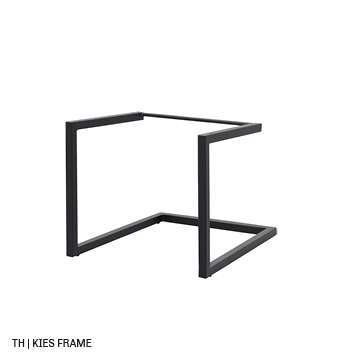 Kies een frame voor je Trendhopper eetkamerstoeldesign
