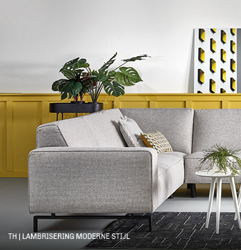 DIY lambrisering in moderne stijl met deze Trendhopper DIY