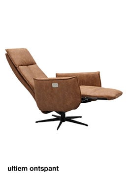 Ultiem relaxen in relaxfauteuil van Budget Home Store