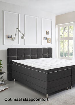 Optimaal slaapcomfort met boxspring Jersey van Budget Home Store