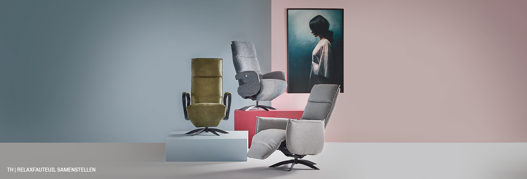 Trendhopper relaxfauteuil samenstellen