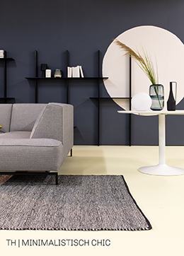 Scandinavische styling in minimalistisch chic interieur bij Trendhopper