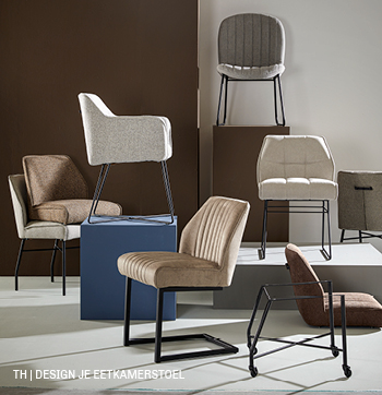 Design jouw favoriete Trendhopper eetkamerstoel