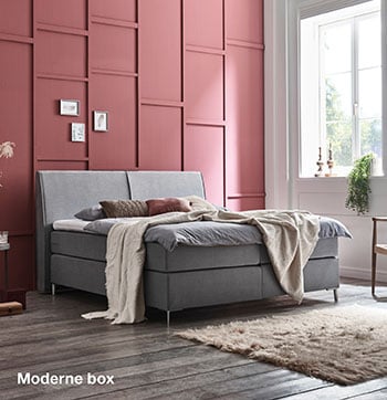 Moderne box van boxspring signa bij budget home store