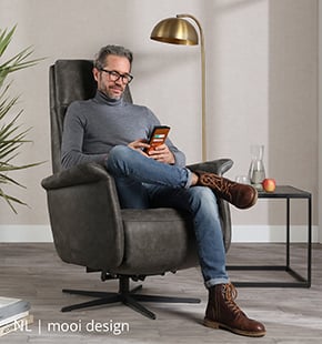 Mooie design relaxfauteuils bij NLwoont