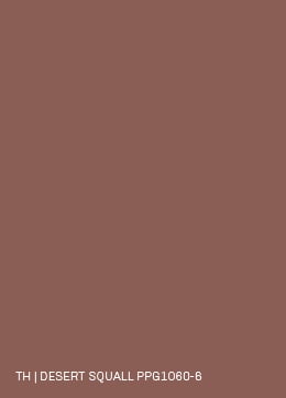 Trendhopper new neutrals styling met nude kleur muurverf Desert squall PPG1060-6 van Histor