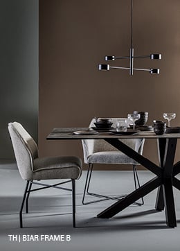 Trendhopper eetkamerstoel Biar met frame B 