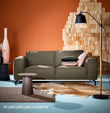 Trendhopper thuisoase is een interieur met natuurlijke elegantie