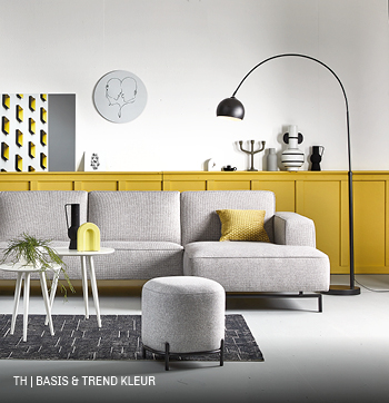 Trendhopper woonstijl Basis en Trend kleur voor je interieur