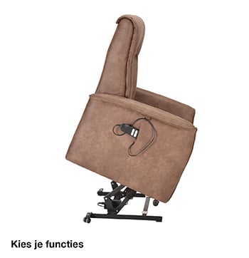 Kies functies voor jouw Budget Home Store relaxfauteuil 