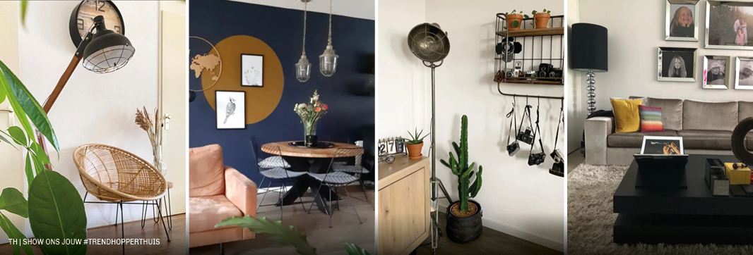 Show jouw DIY met hashtag Trendhopperthuis