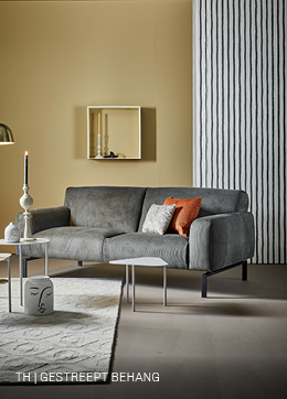 Eijffinger behang Stripes+ 377075 in Trendhopper interieurstyling.