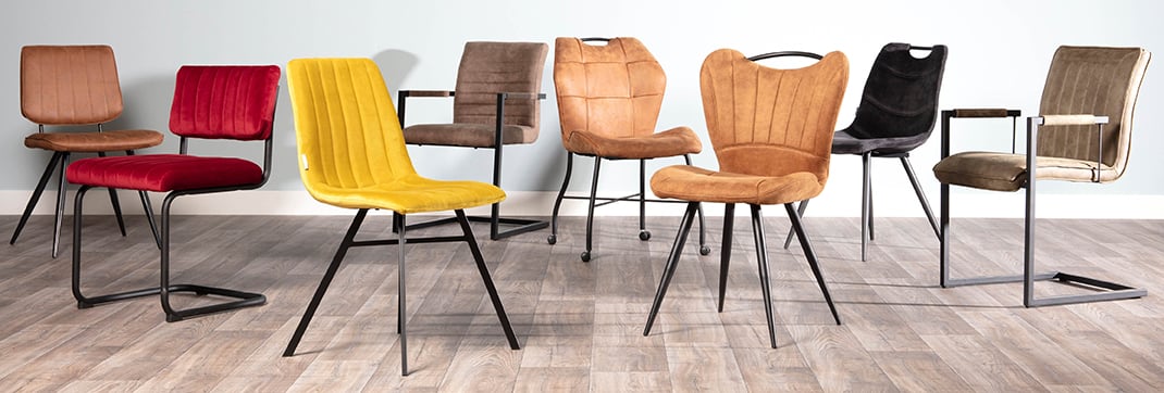 eetkamerstoelen van budget home store voor alle woonstijlen