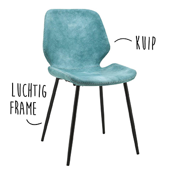 Tips eetkamerstoelen kopen | Budgethomestore.nl Goedkope eetkamerstoelen kopen? | WOONENZO