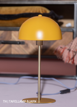 tafellamp Bjarn #verlichting #trendhopper #design #retro